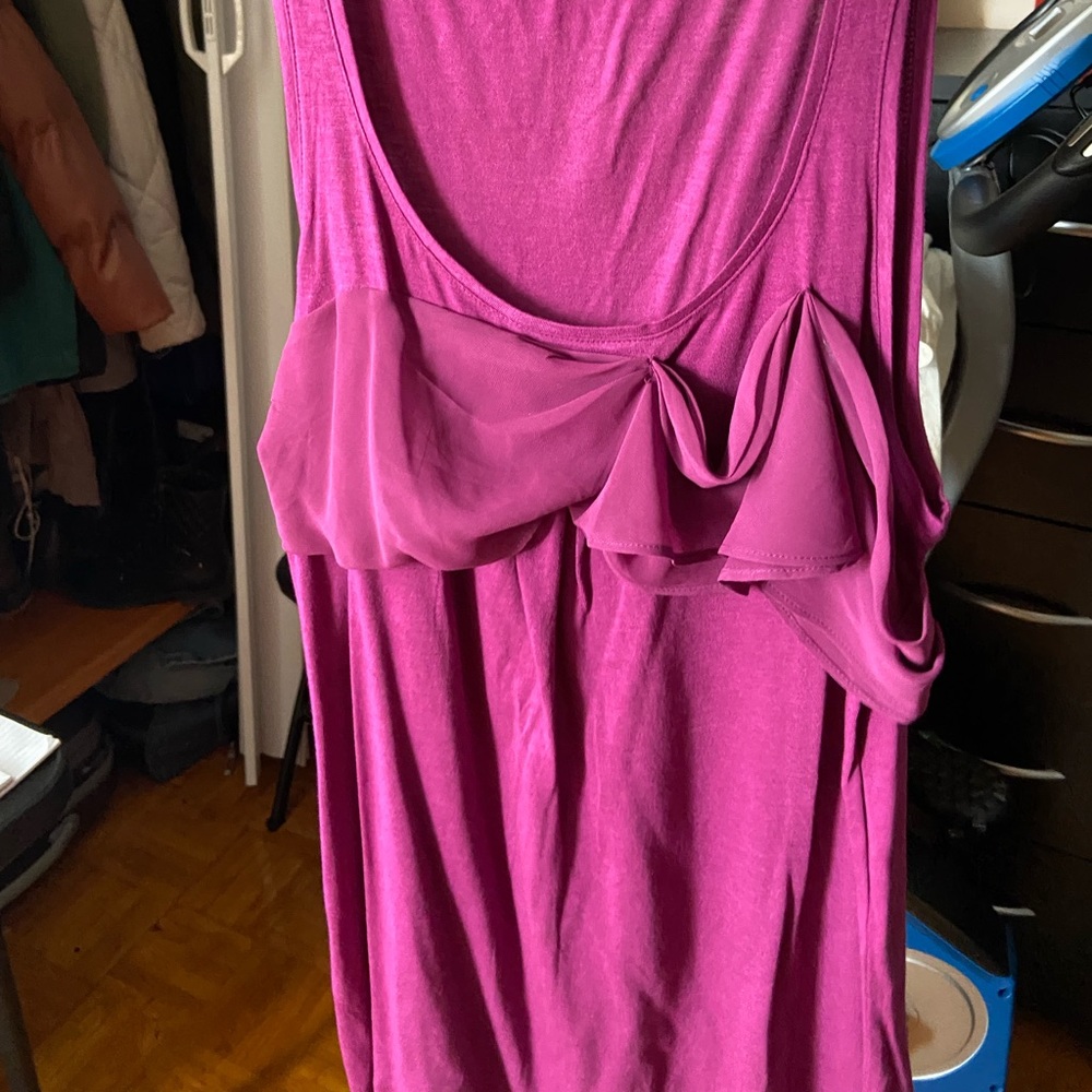 Pink Gap tank top